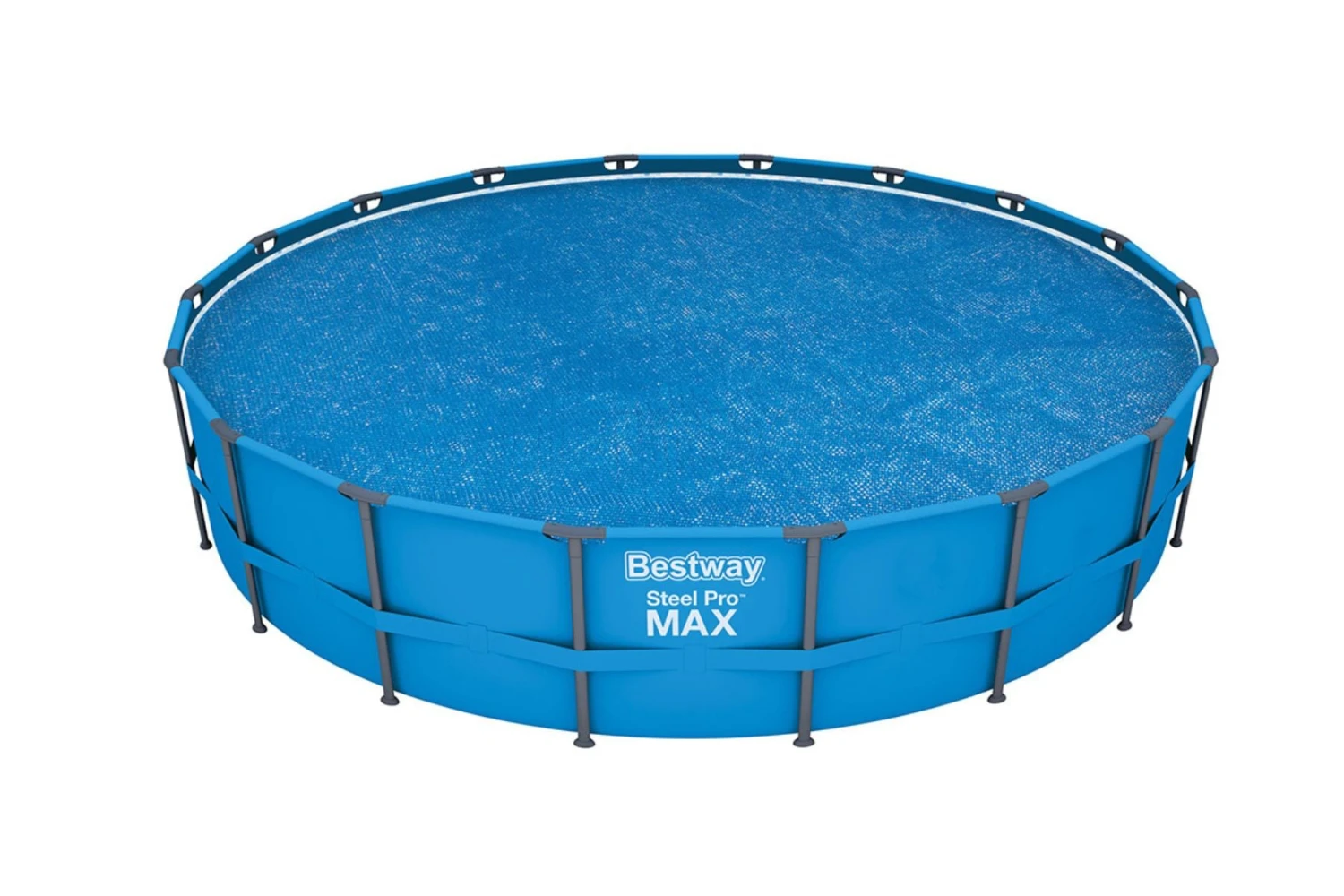 Bestway 18ft Solar Pool Cover For Steel Pro Max Above Ground Pools 5 Bestway 18ft Solar Pool Cover For Steel Pro Max Above Ground Pools - Image 3