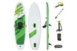 Hydro-Force 11ft2" Inflatable Paddle Board/Kayak Set - Freesoul Tech -Bestway Sale Untitled design 61