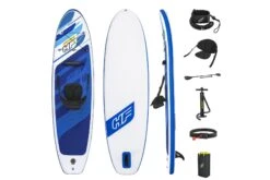 Hydro-Force 10ft Inflatable Paddle Board/ Kayak Set - Oceana -Bestway Sale Untitled design 62