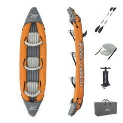 Hydro-Force 3 Person Inflatable Kayak Set - Rapid -Bestway Sale Untitled design 83