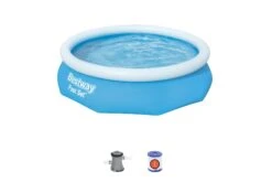 Bestway 10ft X 30in Blue Round Fast Set Inflatable Above Ground Pool Set -Bestway Sale Untitled design 95