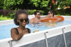 Bestway 13.3ft X 6.7ft X 39.5in Marble Print Rectangle Power Steel Above Ground Pool Set 15 Bestway 13.3ft X 6.7ft X 39.5in Marble Print Rectangle Power Steel Above Ground Pool Set -Bestway Sale Untitleddesign 99