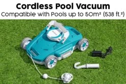 Aquatronix G200 Robotic Automatic Swimming Pool Vacuum Cleaner -Bestway Sale above ground pool vacuum