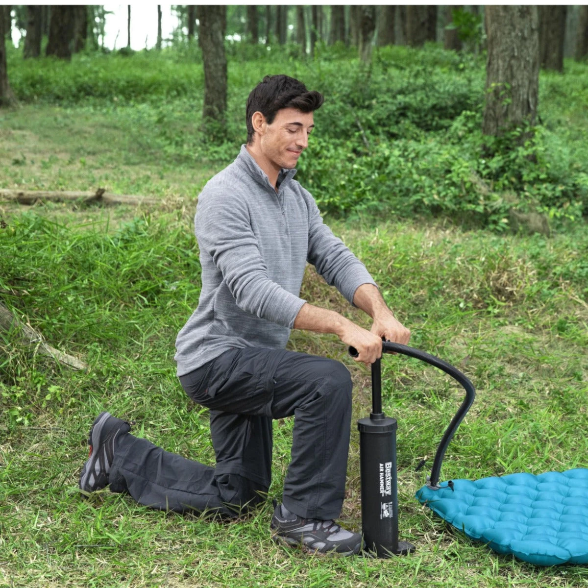 Bestway Air Hammer 19" Manual Inflation Pump 4 Bestway Air Hammer 19" Manual Inflation Pump - Image 2