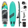 Hydro-Force 10ft Inflatable Paddle Board/ Kayak Set - Aqua Wander -Bestway Sale aqua wander SUP