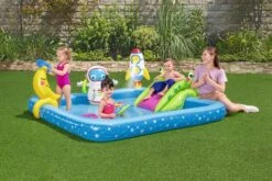 Bestway Little Astronaut Kids Inflatable Paddling Pool Play Center -Bestway Sale astronaut play center