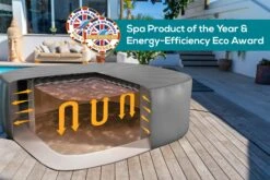 Lay-z Spa Square Thermal Hot Tub Cover - Small 180cm X 71cm -Bestway Sale award winning hot tub thermal cover 1