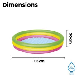 Bestway 60" Summer Set Pool -Bestway Sale b00filk5yw.pt06