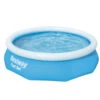Bestway 10ft X 30in Blue Round Fast Set Inflatable Above Ground Pool -Bestway Sale b07fkjhnzx.main