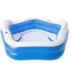 Bestway Family Inflatable Paddling Pool With Built-In Seats -Bestway Sale b07tlhf3vl.main