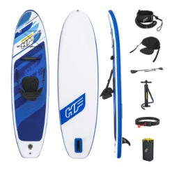 Hydro-Force 10ft Inflatable Paddle Board/ Kayak Set - Oceana