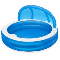 Bestway Kids Inflatable Paddling Pool With Canopy