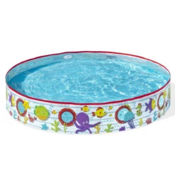 Bestway Coral Themed Kids Inflatable Paddling Pool