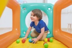 Bestway Kids Tunneltopia Inflatable Ball Pit, With 25 Balls 14 Bestway Kids Tunneltopia Inflatable Ball Pit, With 25 Balls -Bestway Sale b0b5h8syvk. pt02