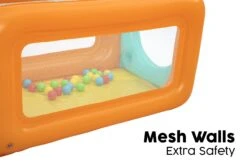Bestway Kids Tunneltopia Inflatable Ball Pit, With 25 Balls 16 Bestway Kids Tunneltopia Inflatable Ball Pit, With 25 Balls -Bestway Sale b0b5h8syvk. pt04