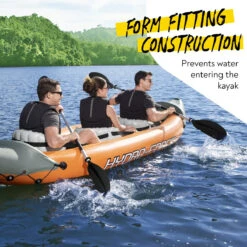 Hydro-Force 3 Person Inflatable Kayak Set - Rapid -Bestway Sale b0b5hcmbr7.pt02