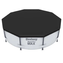 Bestway 10ft Round Pool Cover For Steel Pro Above Ground Pools