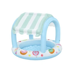 Bestway Sweet Shoppe Shaded Kiddie Pool