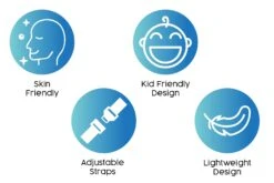 Kids Inflatable Swim Vest With Armbands – Monster -Bestway Sale baby float vest