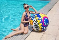 Bestway Inflatable 36" Fiesta Beach Ball 16 Bestway Inflatable 36" Fiesta Beach Ball -Bestway Sale beachinflatableball36inch