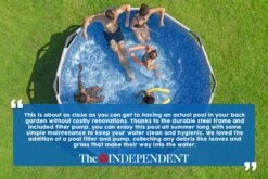 Bestway 10ft X 30in Grey Round Steel Pro Max Above Ground Pool Set -Bestway Sale bestway 10ft pool review