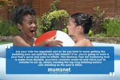 Bestway 6ft X 20in Blue Round Fast Set Inflatable Above Ground Pool -Bestway Sale bestway 6ft fast set pool review