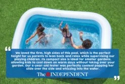 Bestway Inflatable Paddling Swimming Pool - 8.7ft 16 Bestway Inflatable Paddling Swimming Pool - 8.7ft -Bestway Sale bestway inflatable paddling pool review