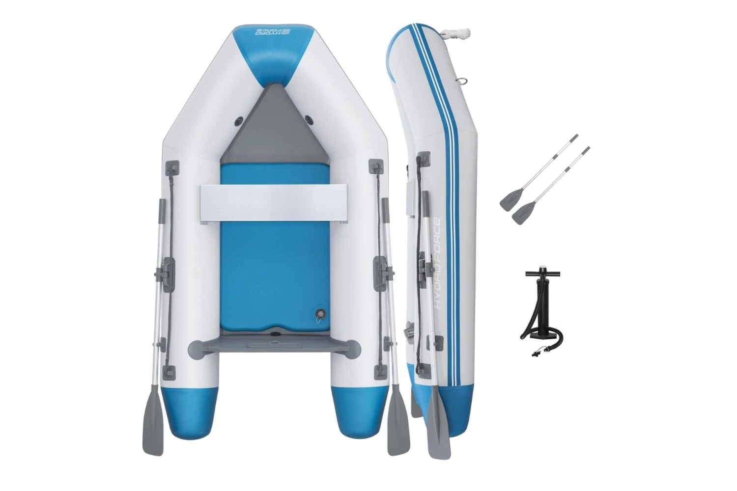 Hydro- Force 2 Person Inflatable Sport Boat - Caspian Elite 5 Hydro- Force 2 Person Inflatable Sport Boat - Caspian Elite - Image 3