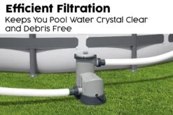 Bestway 1,500gal Pool Filter Pump For Above Ground Pools -Bestway Sale bestway filter pump 1500gal