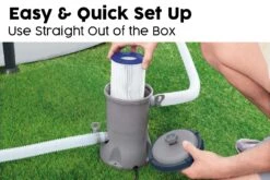 Bestway 530gal Pool Filter Pump For Above Ground Pools -Bestway Sale bestway filter pump 530gal