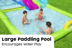 Bestway H2OGO! Splash Course Mega Inflatable Water Park 17 Bestway H2OGO! Splash Course Mega Inflatable Water Park -Bestway Sale bestway giant double inflatable slide