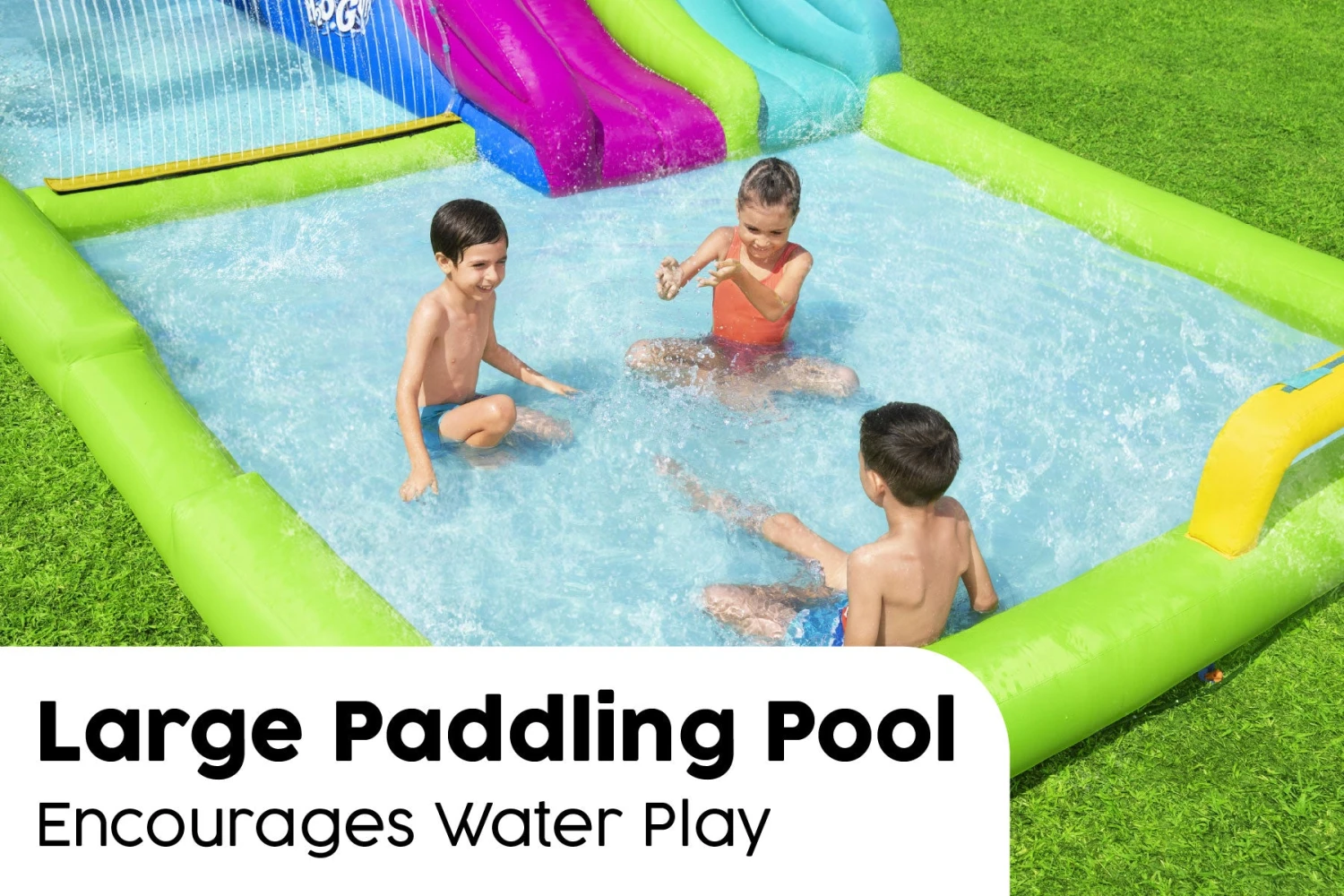 Bestway H2OGO! Splash Course Mega Inflatable Water Park 8 Bestway H2OGO! Splash Course Mega Inflatable Water Park - Image 6