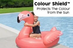 Inflatable Fancy Flamingo Pool Float -Bestway Sale bestway inflatable flamingo