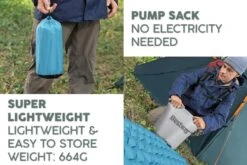 Bestway AlpineLite Ultra-Light Extreme Cold Weather Sleeping Pad – Regular R Value 7.6 -Bestway Sale bestway lightweight sleeping mat