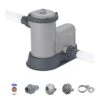 Bestway 1,500gal Pool Filter Pump For Above Ground Pools 1 Bestway 1,500gal Pool Filter Pump For Above Ground Pools -Bestway Sale bestway pool filter pump