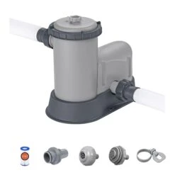 Bestway 1,500gal Pool Filter Pump For Above Ground Pools