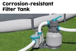 1500gal Pool Sand Filter For Above Ground Pools - Grey -Bestway Sale bestway poolfilter 1500gal