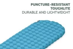 Bestway AlpineLite Ultra-Light Extreme Cold Weather Sleeping Pad – Regular R Value 7.6 -Bestway Sale bestway puncture resistant sleeping mat