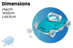 Aquatronix G200 Robotic Automatic Swimming Pool Vacuum Cleaner -Bestway Sale bestway swimming pool vacuum