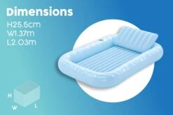 Inflatable Sun-Kissed Tanning Pool Lounge -Bestway Sale bestway tanning lounge