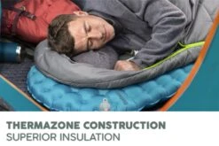 Bestway AlpineLite Ultra-Light Extreme Cold Weather Sleeping Pad – Regular R Value 7.6 -Bestway Sale bestway ultralight sleeping mat