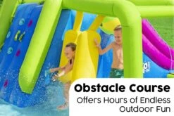 Bestway H2OGO! Splash Course Mega Inflatable Water Park 18 Bestway H2OGO! Splash Course Mega Inflatable Water Park -Bestway Sale bestway water park with obstacle course