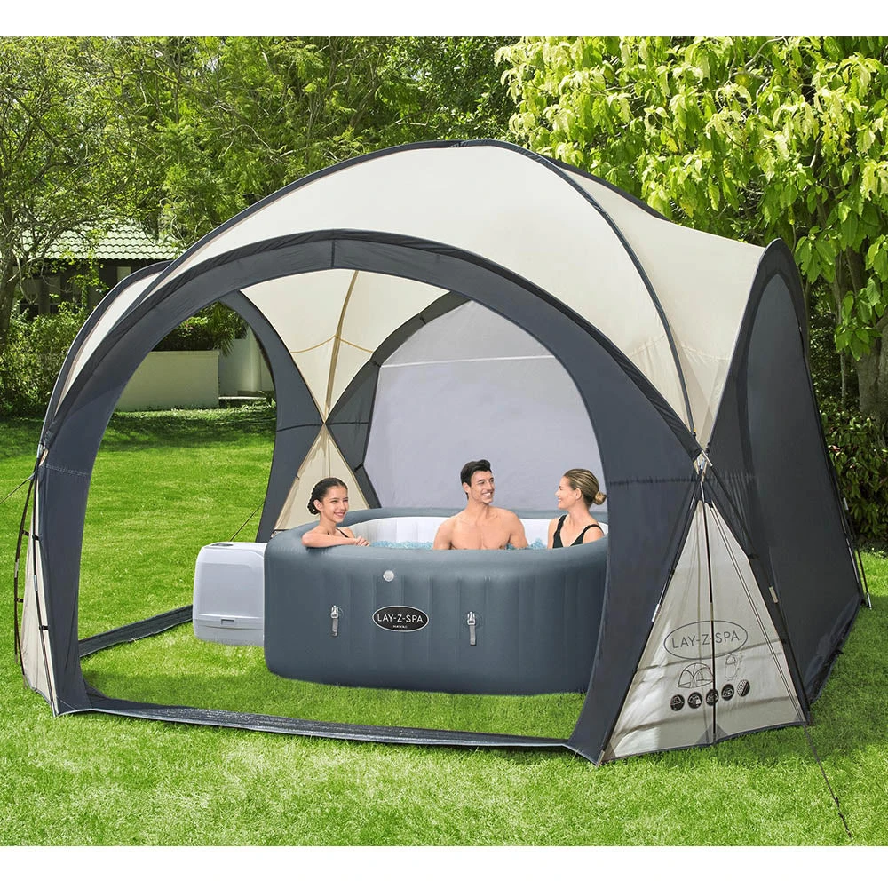 Bestway Hot Tub Gazebo Dome Enclosure 5 Bestway Hot Tub Gazebo Dome Enclosure - Image 3