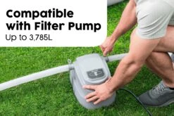 Bestway Pool Heater For Above Ground Pools Up To 15ft -Bestway Sale bestwaypoolheater