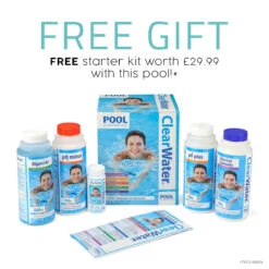 Bestway 13.3ft X 6.7ft X 39.5in Marble Print Rectangle Power Steel Above Ground Pool Set 19 Bestway 13.3ft X 6.7ft X 39.5in Marble Print Rectangle Power Steel Above Ground Pool Set -Bestway Sale bw free starter kit 2000x2000px 2 7 10 1