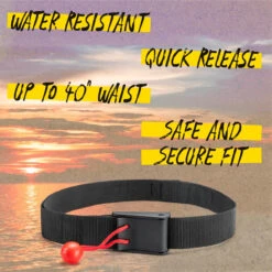 Hydro-Force Quick Release Waist Belt For Paddle Board -Bestway Sale bw19069 features