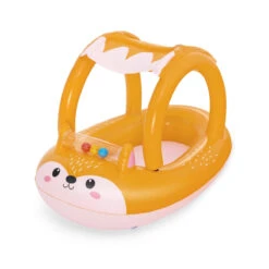 Bestway Inflatable Fox Shaded Baby Pool Float