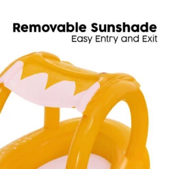 Bestway Inflatable Fox Shaded Baby Pool Float -Bestway Sale bw34168 callout 2