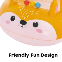 Bestway Inflatable Fox Shaded Baby Pool Float -Bestway Sale bw34168 callout 3