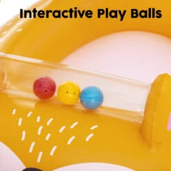 Bestway Inflatable Fox Shaded Baby Pool Float -Bestway Sale bw34168 callout 5